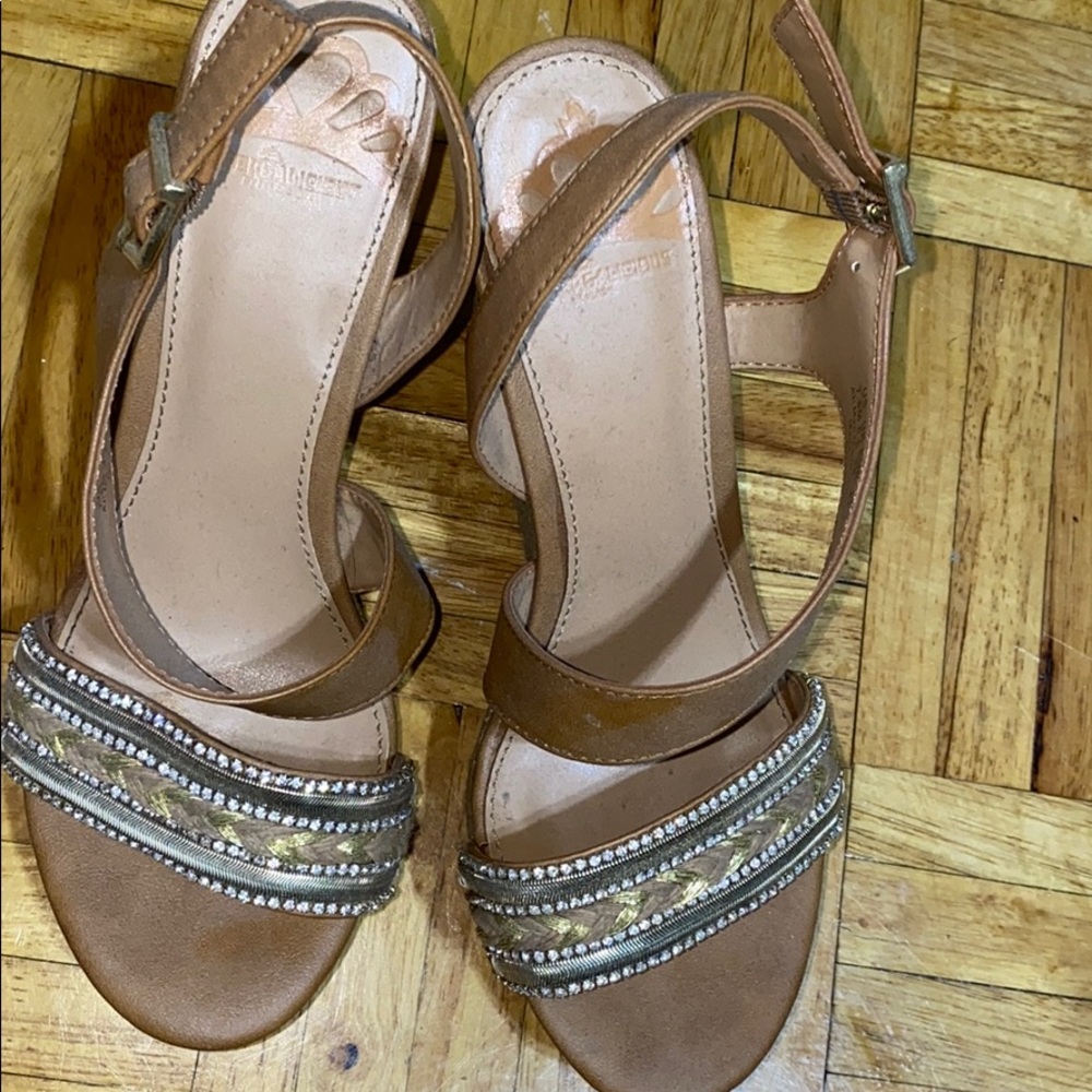 fergalicious wedges, bedazzled with Cork on side